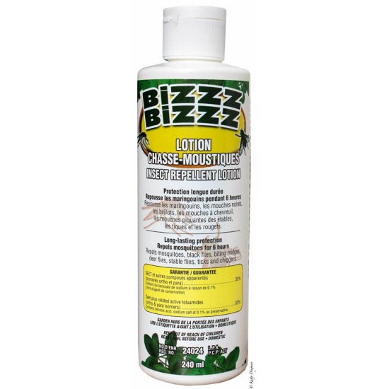 Insect Repellent Bizzz Bizz Lotion 240ml