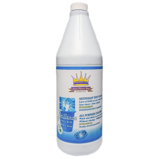 BRILLANCE All Purpose Cleaner - Wash and shine in one operation 1L
