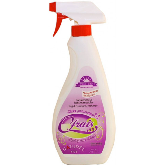 C-Frais Rafraîchisseur Tapis & Meubles 650ml