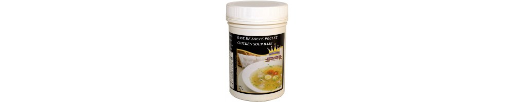Bases de Soupes/Bouillons