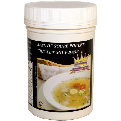 Base Soupe Poulet   Distributions Jean-Pierre Roy 400g
