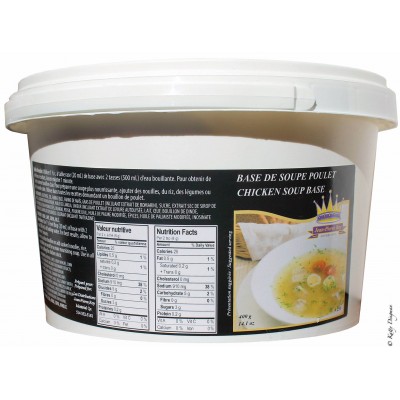 Base Soupe Poulet  Distributions Jean-Pierre Roy 2.27kg 