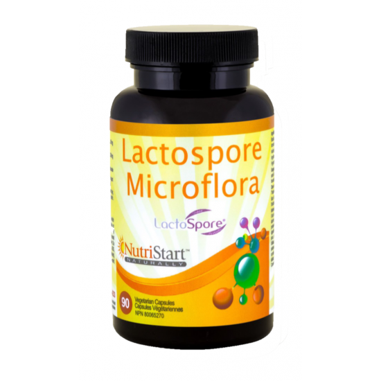 Lactospore Microflora-Flore intestinale 90capsules 
