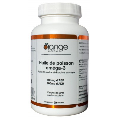 Oméga 3 Double Concentration 1000mg 90 capsules