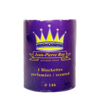 Blockettes Parfumées Pqt 3 Dist. Jean-Pierre Roy