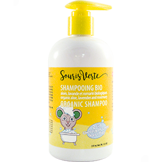 Organic Shampoo Souris Verte