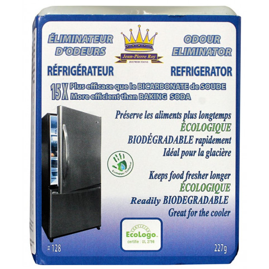 Élimimateur d'odeur Réfrigérateur Distributions Jean-Pierre Roy 