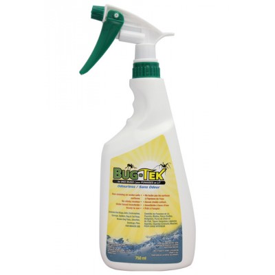 Bug-Tek Insecticide à Base d'eau pour Maison et Jardin Prêt à Utiliser 750ml