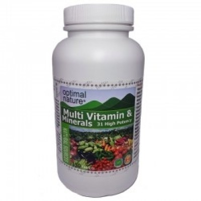 Multi Vitamines et Minéraux  150 Comprimés 