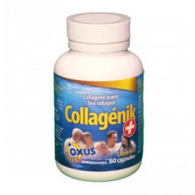 Collagénik + Collagène marin 60 capsules