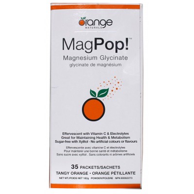 MagPop Glycinate de magnésium 35 Sachets