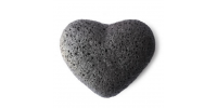 KONJAC SPONGES WITH PURIFYING BAMBOO CHACOAL