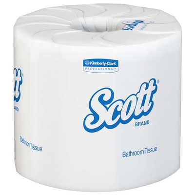 Papier Hygiénique Blanc Recyclé Scott 80Rlx/caisse