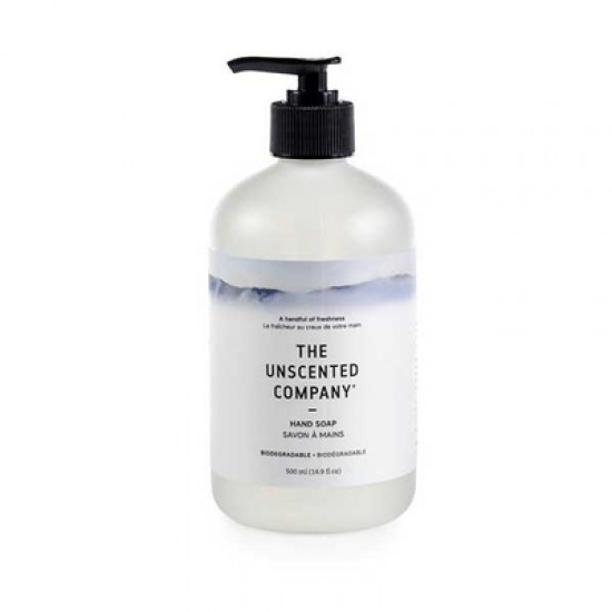 The Unscented Company Hand Soap 500ML