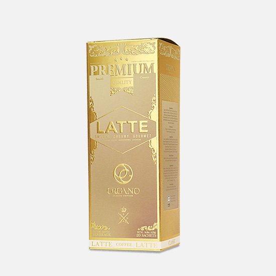 Latte Coffee Organo