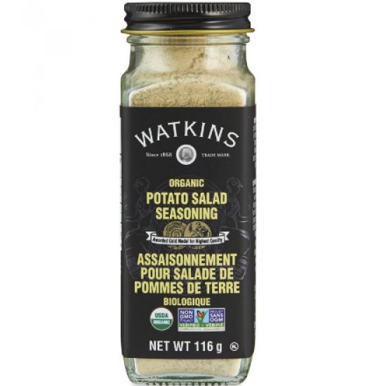Assaisonnement pour Salade de Pommes de Terre Biologique Watkins 116g