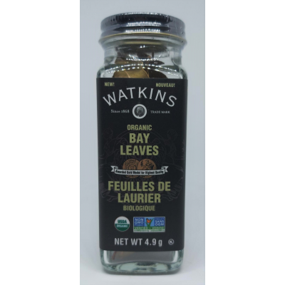 Organic Bay Leaves Watkins 4.9g