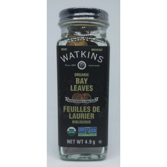Organic Bay Leaves Watkins 4.9g