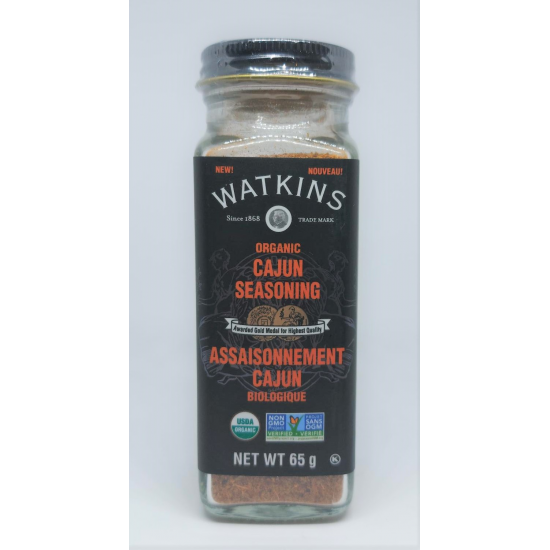 Organic Cajun Seasoning Watkins 65g