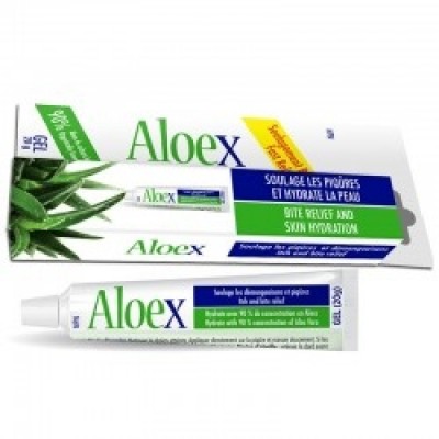 Baume formule gel contre piqûres Aloex 20g