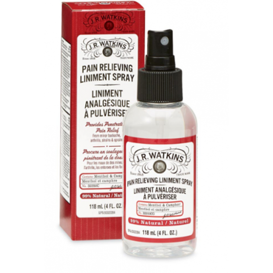 PAIN RELIEVING LINIMENT SPRAY 118ml