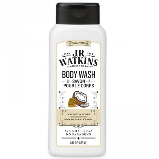 Coconut & Honey Body Wash Watkins 532ml/18oz