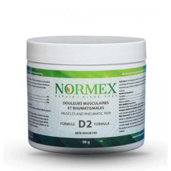 Muscles and Rhumatic Pain D2 Formula 225g